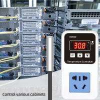Controlador De Temperatura Inteligente LED Digital 1500W Preciso W2022 AC110/220V Para Hogar Sin Cable De Interfaz - details 8