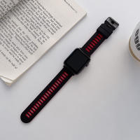 Correa De Reloj De Silicona Para Apple Watch Compatible Con Series 8 Se 9 7 6 5 4 3 Ultra2 Tamaños 44mm 40mm 49mm 45mm 41mm 38-42mm Color Variado - details 33