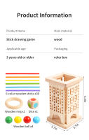 Juguete Educativo De Montessori Para Bebés Desarrollo De Habilidades Motoras Finas Y Cognitivas Con Palitos De Color Juego De Aprendizaje Numérico Y Equilibrio Para Niños - details 11