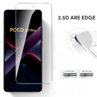 2Pcs Protector De Pantalla De Vidrio Para Xiaomi Poco X7 pro 5G 9H Protector De Pantalla Premium Para PocoX7Pro Poko Little X7Pro X 7 pro 7Pro - details 4