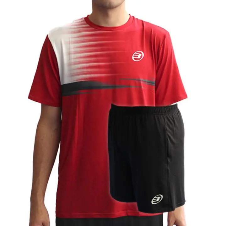 Conjunto Bullpadel Winner II Performance Cereza - 1