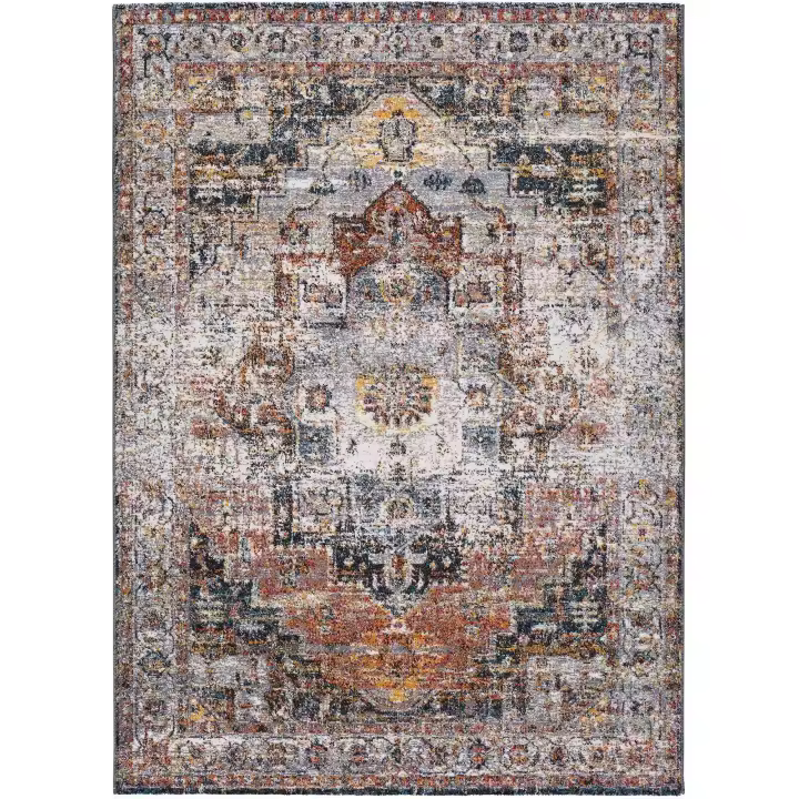 ATTICGO Alfombra de Interior Estilo Abstracto en Multicolor - Shiraz 16554 | 120x170, 140x200, 160x230, 200x290 cm - 1