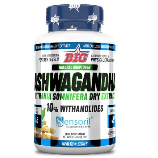 ASHWAGANDHA de BIG® complemento alimenticio **45 capsulas** - 1