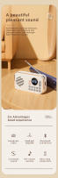 Radio Altavoz Bluetooth Mini Tarjeta U Disco Música Portátil Locutor Walkman Altavoz Bluetooth - details 1