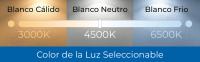 LED ATOMANT Panel LED 120x30cm, 48W, CCT (Selector de Color Blanco Cálido, Neutro y Frío), 5000 lúmenes, Driver incluido, Alta eficiencia, Bajo consumo, Fácil instalación, Luz uniforme y potente, Diseño elegante y ultrafino, Ideal para oficinas, comercios - details 1