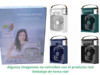 Nuevo ventilador eléctrico de cinco orificios con humidificación por pulverización de enfriamiento, ventilador de aire acondicionado de escritorio para dormitorio de estudiantes y hogar, ventilador de aire acondicionado de alto viento - details 5