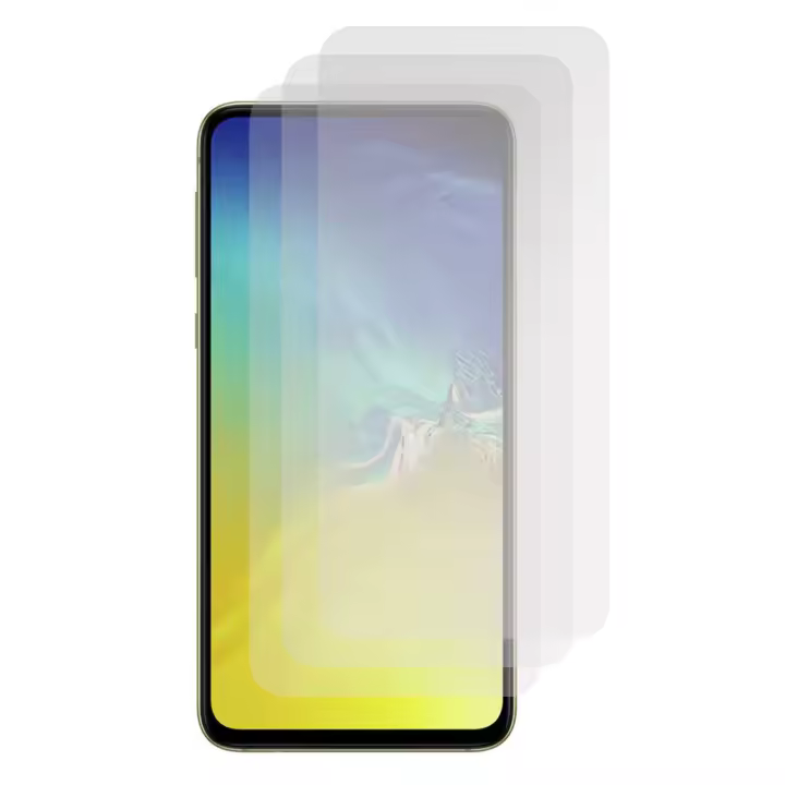 3X Protector de pantalla para Samsung Galaxy S7 S8 S9 S10 S20 Plus Lite Edge. Cristal templado transparente para movil. Elige modelo - 1