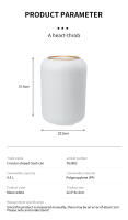 Cenicero Pequeño Para Baño - 9.5L/Cenicero De Plástico Para Cocina/Dormitorio/Oficina/Baño Recipiente De Basura - details 8