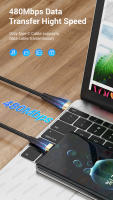 Cable USB C 3 En 1 PD 6A 100W QC3.0 Carga Rápida Para iPhone 14 13 12 Samsung Xiaomi Cable De Carga Micro USB Tipo C - details 3