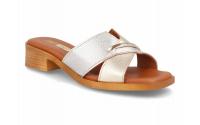 SANDALIA TACON 4759 PERVERSA Sandalias Tipo Pala de Piel con Tacón Medio - Elegancia y Confort Eleva tus looks de verano con estas sofisticadas sandalias tipo pala de la reconocida marca Digo Digo. Diseñadas para la mujer moderna que busca un equilibrio p - details 0