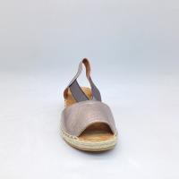Virucci - Valencianas Yute Casual de Mujer Cómodas Modernas VR5-1556 disponible en Oro, Plata, Plomo - details 2