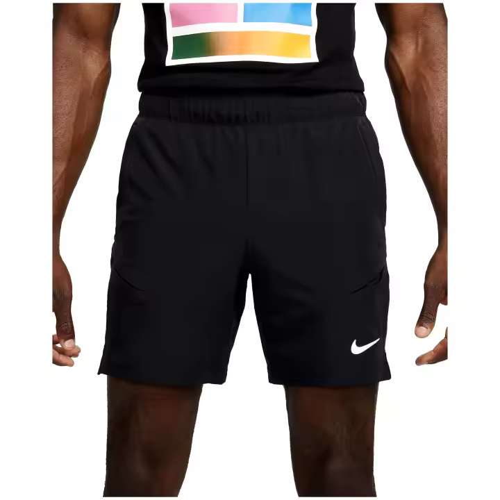 Short Nikecourt Advantage Para Hombre En Color Negro - 1