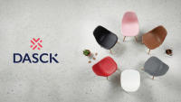 DASCK Pack 2 Sillas Nórdicas | Madera Haya | Polipropileno Ergonómico | 120 kg | Comedor Cocina Salón - details 2