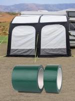 Cinta De Reparación Adhesiva Para Tienda De Camping 10M Impermeable Tarpaulin Pegatina De Reparación Material De Alta Calidad - details 3