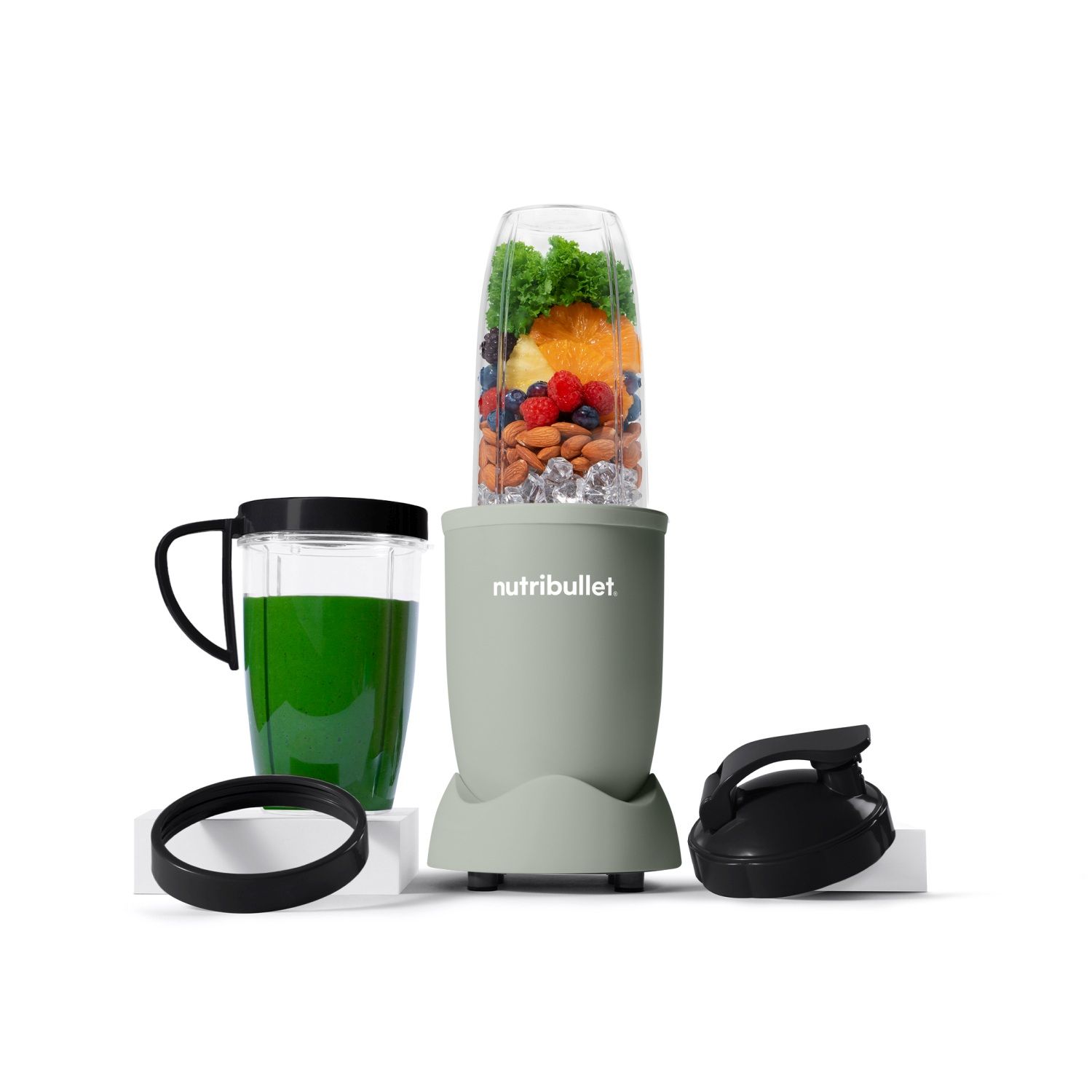 Nutribullet Pro - Batidora de Vaso Personal NB907, Licuadora Compacta y Eficiente, Batidos y Aderezos Rápidos y Fáciles