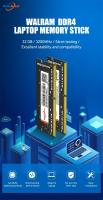 WALRAM Memoria RAM DDR3L 1600MHz 8GB Para Portátil DDR4 2666MHz/2400MHz 16GB/4GB SODIMM Interna Para Notebook Compatibilidad Garantía De 3 Años - details 1