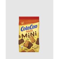 ColaCao Mini Galletas bañadas y con pepitas de chocolate - Pack de 12 paquetes de 80g - details 0