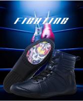 Zapatos De Lucha Profesional Para Hombres Y Mujeres Antideslizantes Y Transpirables Con Suela De Goma Resistente Al Desgaste Para Gimnasio Y Entrenamiento De Boxeo - details 8