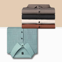 Camisa Polo De Algodón Impresión Para Hombre 2024 Estilo Casual Transpirable Y Cómoda Con Mangas Cortas Moda Primavera Verano - details 2