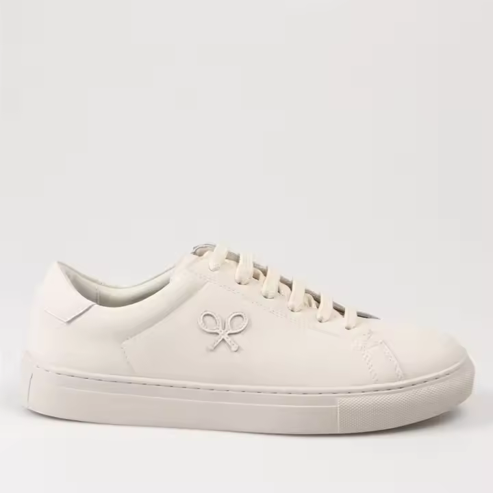 Zapatillas casual Silbon Clásica 123556 Blanca - 1