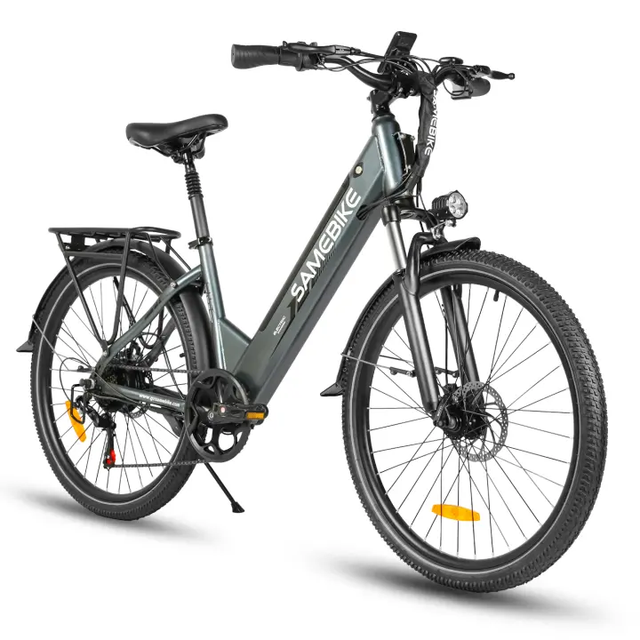 2025 Samebike RS - a01pro - T Agua desmontable 36v15ah 26 pulgadas Bicicleta de Montaña Eléctrica Bicicleta Eléctrica Ciudad Bicicleta Eléctrica Mujer - 1