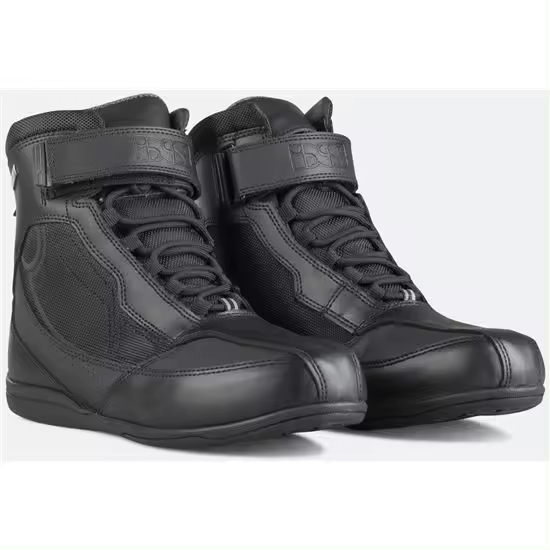 BOTAS MOTO IXS LACE-ST NEGRO BOTINES HOMOLOGADO 66601001 - 1