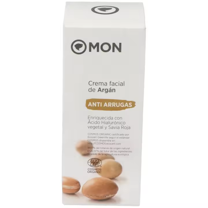 Crema De Argan Ecologico Anti Rides Eco 50 Ml - 1