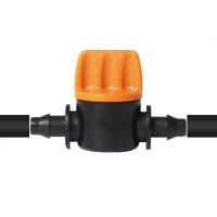20Pcs Válvulas De Control Mini Para Riega 4/7mm Tubo De Agua Válvula De Flujo De Agua Con Diámetro Interno De 4mm - details 5