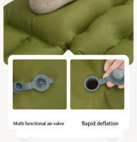 Almohadilla De Acampar Ultraligera Con Almohada Mattress Inflable Para Senderismo Compacto Para Montar En Ruta - details 4