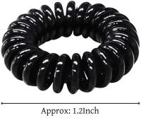 10/20/30Pcs Elásticos De Cabello En Espiral Grande 30mm Bobinas De Cabello Fuerte Sujeción Sin Rastro Resistente Al Agua Para Niñas Accesorio De Moda Para Todas Las Estaciones - details 1