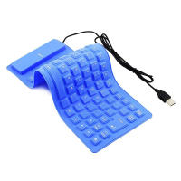 Teclado plegable de silicona de 85 teclas para PC, Notebook, tableta, portátil, Flexible, con cable, Mini USB, resistente al agua - details 18