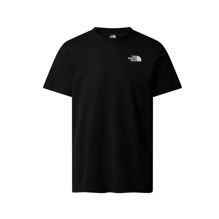 The North Face Camiseta M VERTICAL SS TEE TNF BLACK - 1