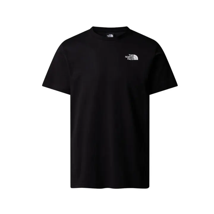 The North Face Camiseta M VERTICAL SS TEE TNF BLACK - 1