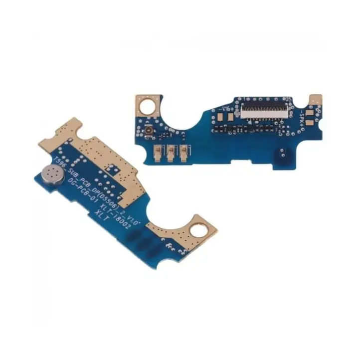 IMATICA LOS PALACIOS Placa de Carga y Flex para Doogee X60L con Conector de Antena y Puerto de Micrófono - 1