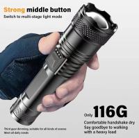 Linterna Telescopio LED Potente 9900LM Recargable USB Con Pantalla De Batería Luz Exterior Para Camping Pesca - details 13