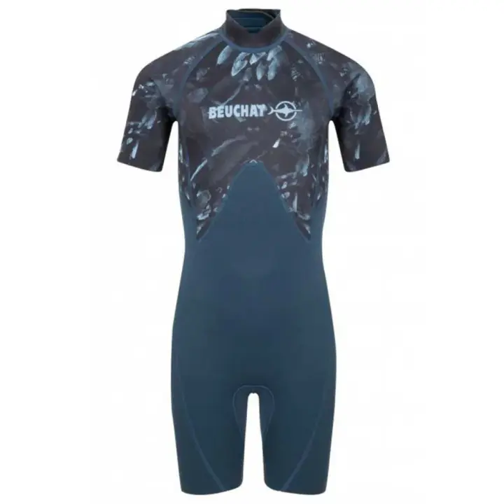 Beuchat Traje Corto Atoll Junior Back Zip 2 Mm - 1