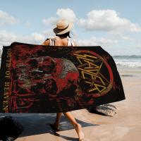 Toalla De Microfibra Slayer Heavy-Metal Band Absorbente Y Secado Rápido Para Playa Yoga Natación Senderismo Toalla De Baño - details 7