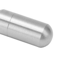 Portátil Llavero De Capsula Mini Botella De Medicamento En Acero Inoxidable Almacenamiento a Prueba De Agua Sellado Para Exteriores - details 3