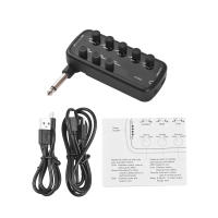 Amplificador De Guitarra Portátil Mini Con Jack Para Auriculares Y Grabación Interna OTG Instrumento Musical Electrónico - details 18