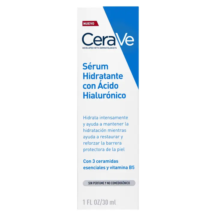 Cerave Serum Hidratante con Ácido Hialurónico 30 ml - 1