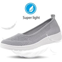 Zapatillas De Verano Para Mujer Suela De Goma Transpirables Zapatos Casuales Ligeros De Malla Antideslizantes Zapatillas De Oficina Para Hombres Y Mujeres - details 7