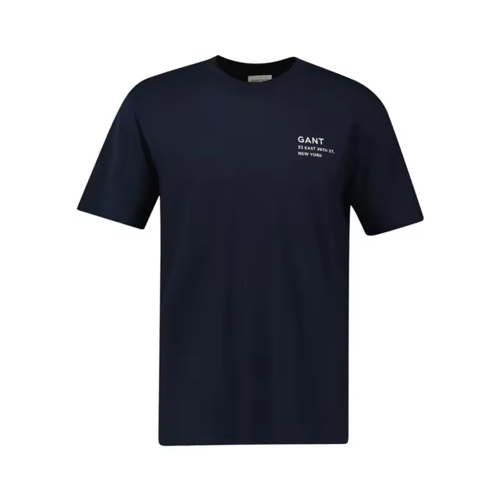Gant Camiseta De Manga Corta Small Graphic 2003300 - 1