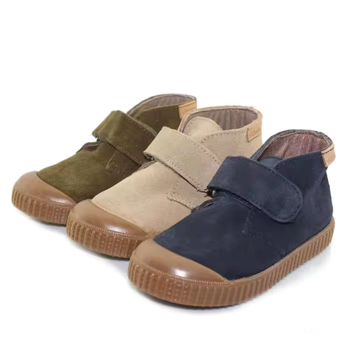Victoria Bota Velcro Unisex Serraje Piel Goma - Modelo Atemporal - 1