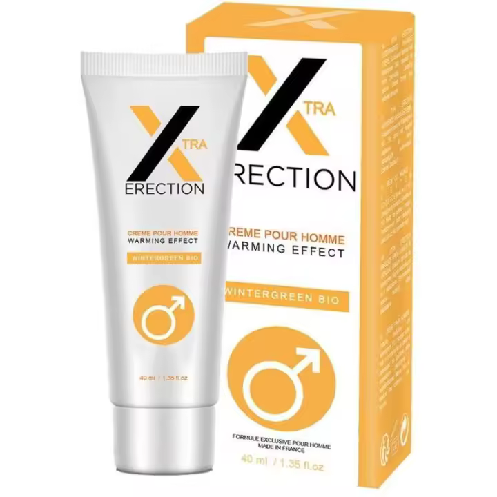 Ruf - X Erection Crema Ereccion Efecto Calor 40 Ml - 1