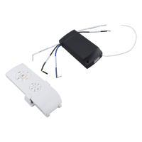 Kit de control remoto universal para ventilador de techo Kit de control remoto de Luz de ventilador de techo inalámbrico Versión en inglés 85-240V - details 0