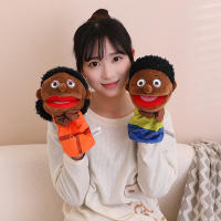 Puppets De Peluche Para Niños 28-33cm Muñecos De Dedos Y Mano Para Juegos De Rol Nocturnos Y Cuentos Propios Juguetes De Interacción Familiar Para Niños Y Niñas - details 3