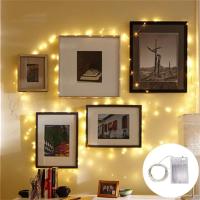 Luces De Cadena LED Con Cable De Cobre 10M 2M 5M Para Adornos Navideños Bodas Y Fiestas Decoración De Árbol De Navidad Guirnalda De Luces Fairy - details 11