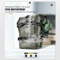 Bolsa De Almacenamiento Para Motocicleta Impermeable De Gran Capacidad Bolsa Colgante Lateral Para Viaje Resistentes Al Choque - details 24