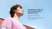 Redmi Buds 6 Lite, Anulación de ruido activa de 40 dB, Anulación de ruido con dos micrófonos, Audio AAC de alta calidad - details 5