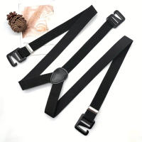 Suspensión Para Hombres 2.5cm Ancho Con 3 Gancho Creativo Ajustable Moda Pantalones Casuales Suspenders De Poliéster - details 2